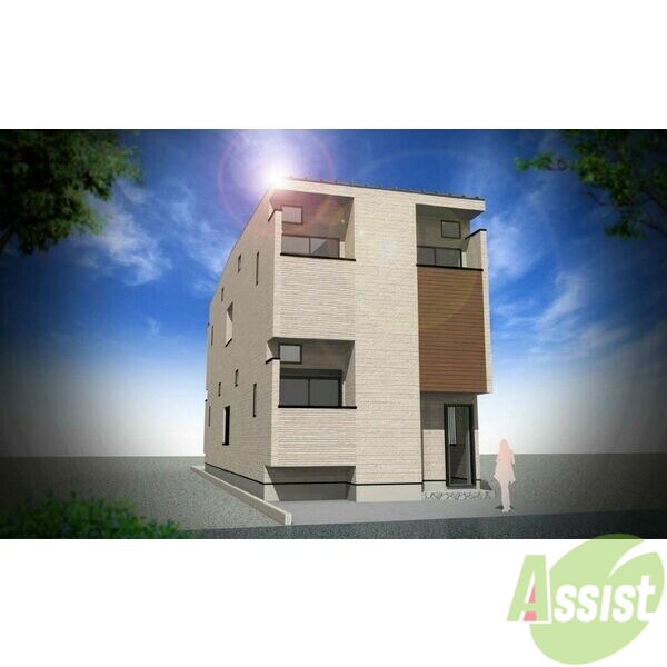 建物外観　仙台市宮城野区田子１丁目「ＳＵＮＮＹＧＡＲＤＥＮＨＩＬＬＳ」