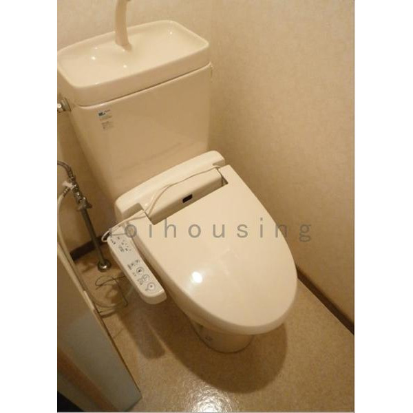 トイレ　温水洗浄便座！