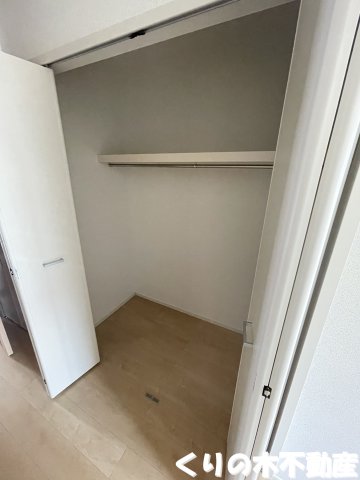 収納　収納のためのスペースです