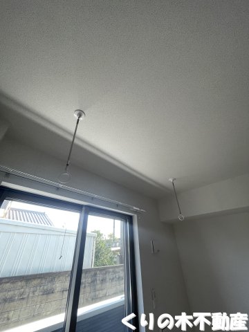 その他　室内物干し