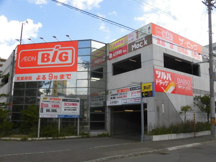 スーパー　ザ・ビッグ（スーパー）まで615m