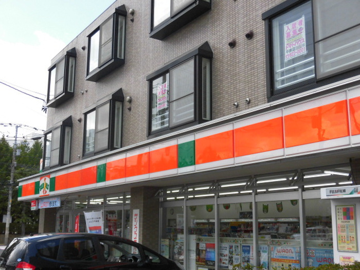 コンビニ　サンクス（コンビニ）まで168m