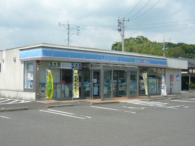 コンビニ　ローソン川内平佐町店（コンビニ）まで450m