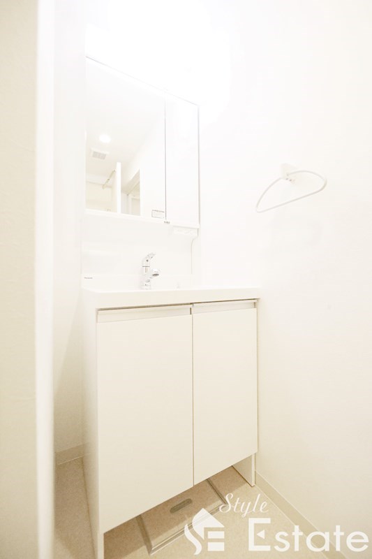 洗面設備　独立洗面台