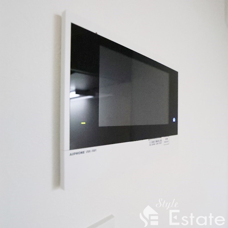 セキュリティ　オートロック・モニター付きインターホン