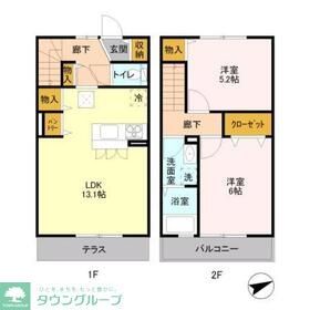 レグルスの間取り