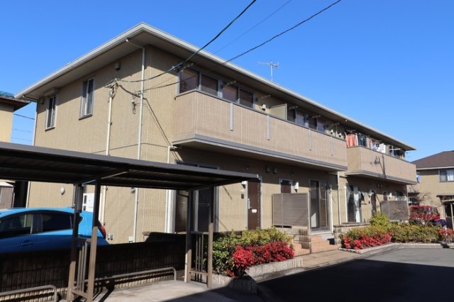 建物外観　落ち着いた雰囲気の外観です