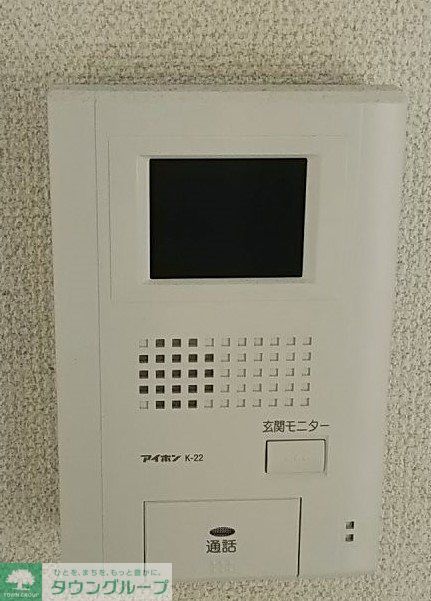 その他　モニター付きインターホン