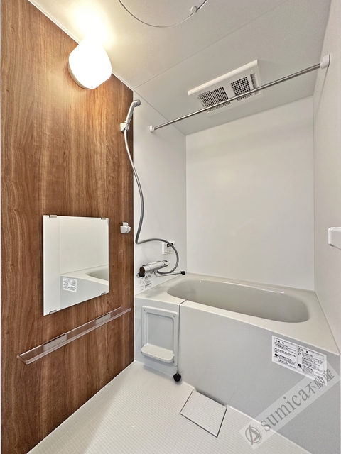 バス・シャワールーム　追炊き＆浴室乾燥機完備♪