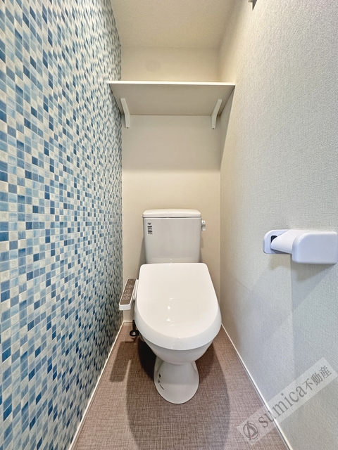 トイレ　温水洗浄便座完備♪