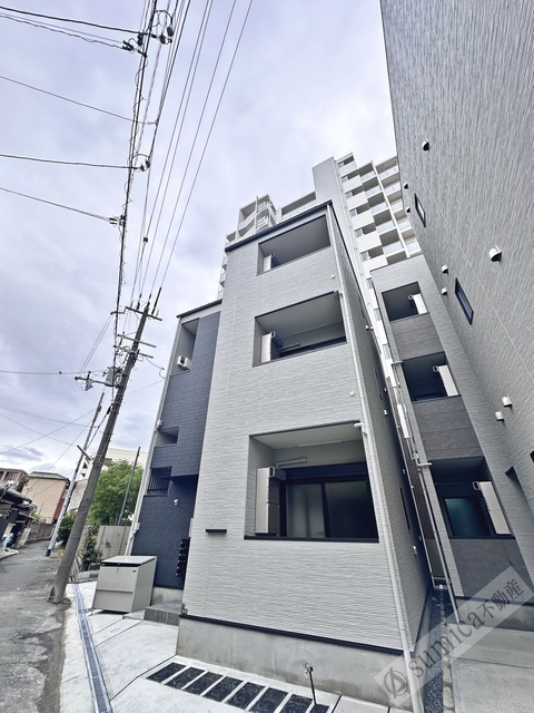 建物外観　人気メーカー施工管理物件♪