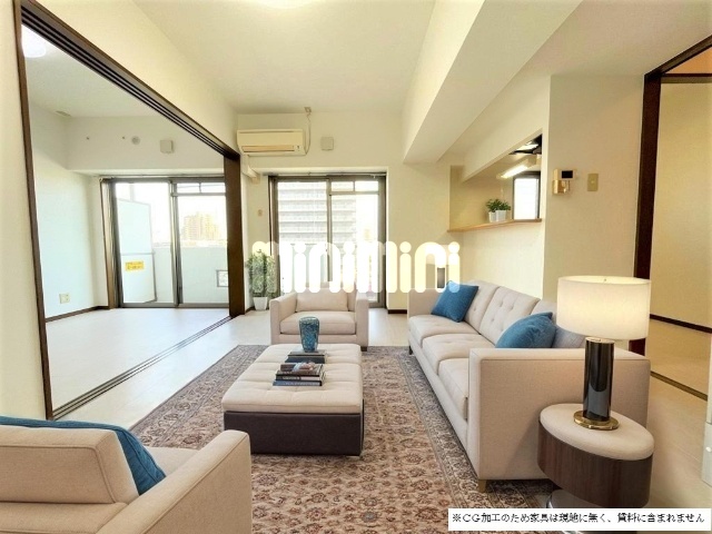 その他部屋・スペース　※ＣＧ加工のため家具は現地に無く、賃料に含まれません