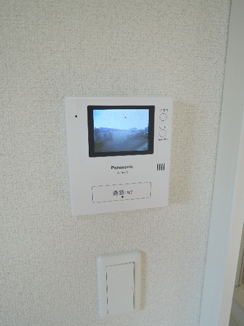 セキュリティ　あると安心ＴＶモニタ付インタホン