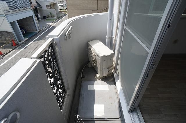 バルコニー　同物件別室です。