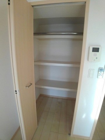 収納　専用の収納スペースです