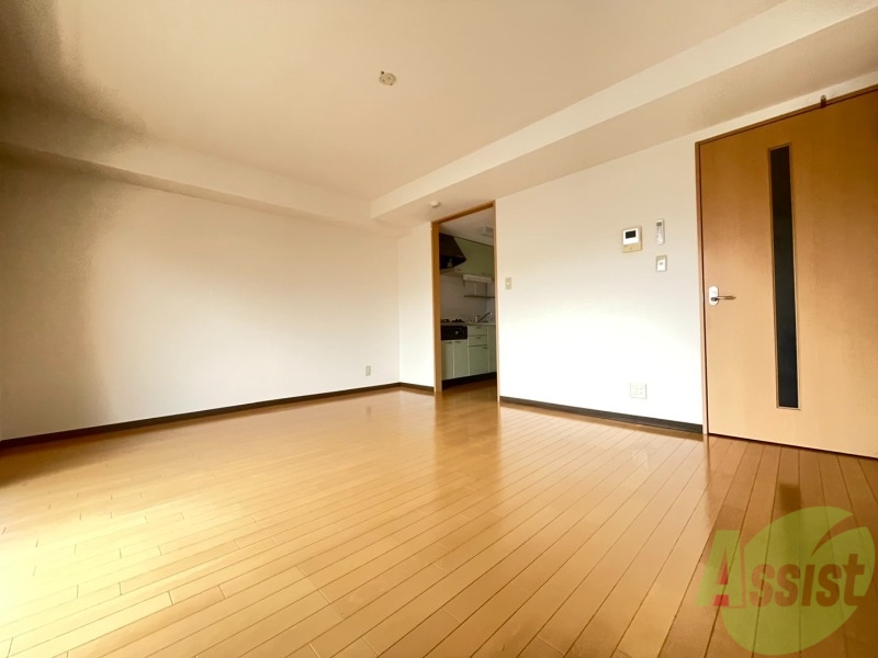 居室・リビング　こちらはリビングです。１２．０帖あり広々としています。