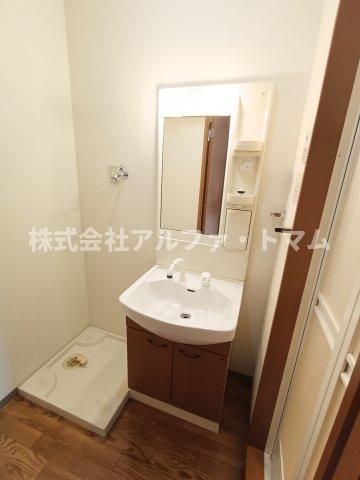 洗面設備　洗髪洗面化粧台