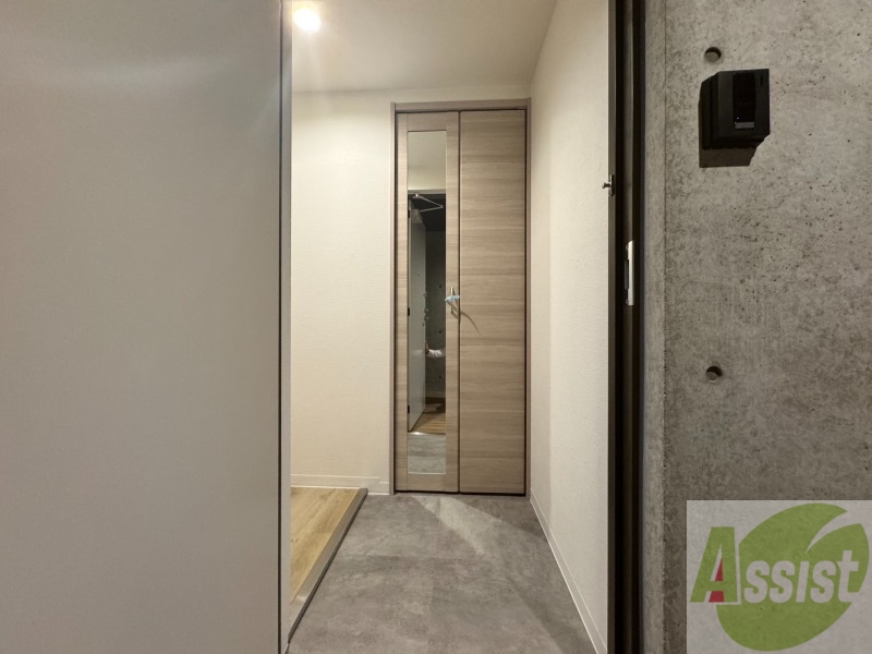 玄関　お部屋の第一印象を決める玄関はこちらです！