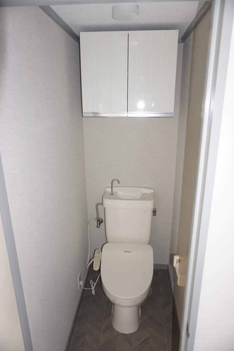 トイレ　タオルホルダー追加予定