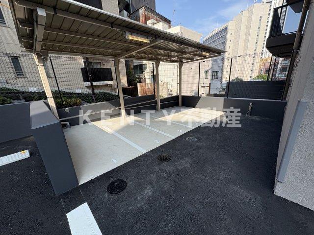 駐車場　駐車場完備です
