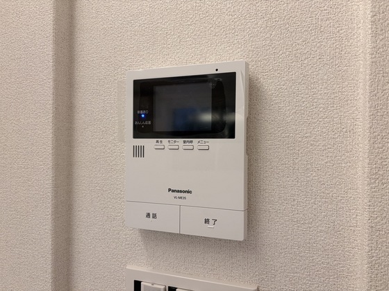 セキュリティ　※別号室のお写真です