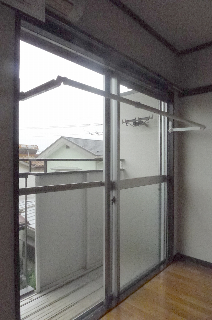 その他設備　室内物干し