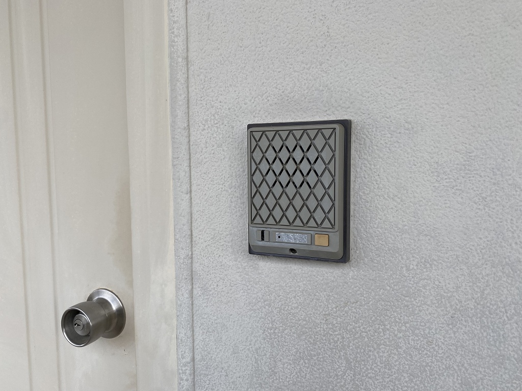 セキュリティ　インターホン