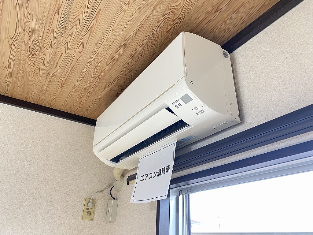 その他設備　エアコン付き