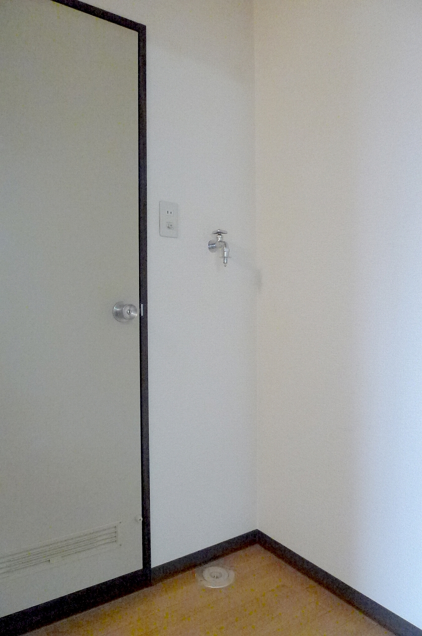 その他設備　室内洗濯機置き場