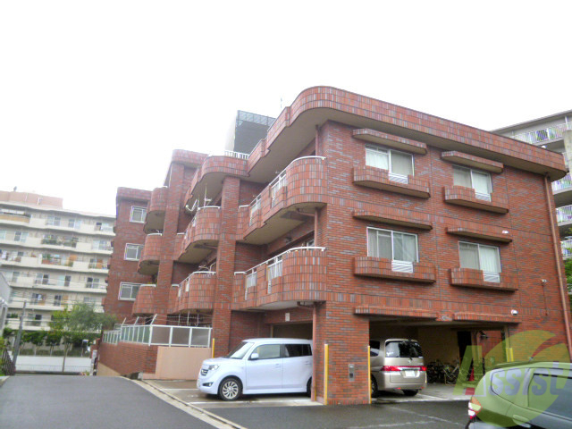 建物外観　豊中市少路「アビタシオン西緑丘」