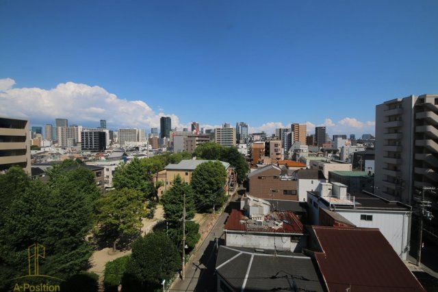 眺望　Alivis福島海老江