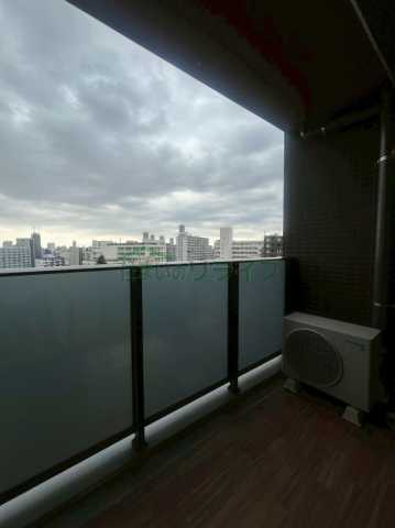 バルコニー　※参考写真です。同じ間取りの別部屋になります。