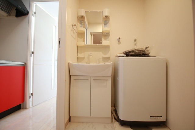 洗面設備　別部屋の写真です。※現状優先