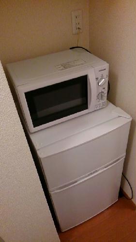 その他　冷蔵庫レンジ