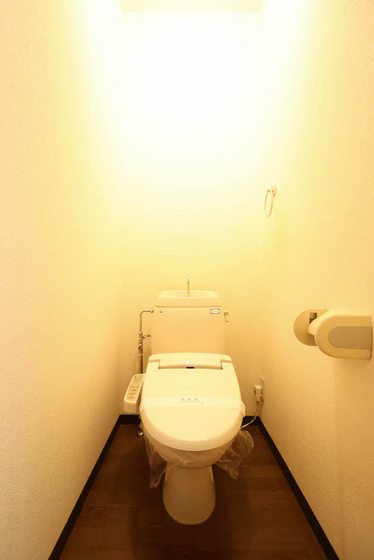 トイレ　※別部屋の写真です