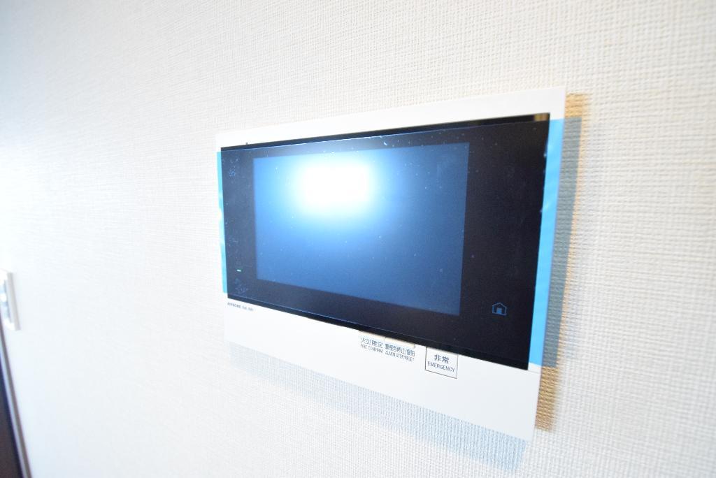 セキュリティ　カメラ付インターホン