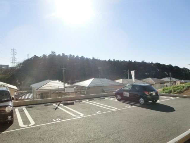 眺望　１階バルコニーからの眺望