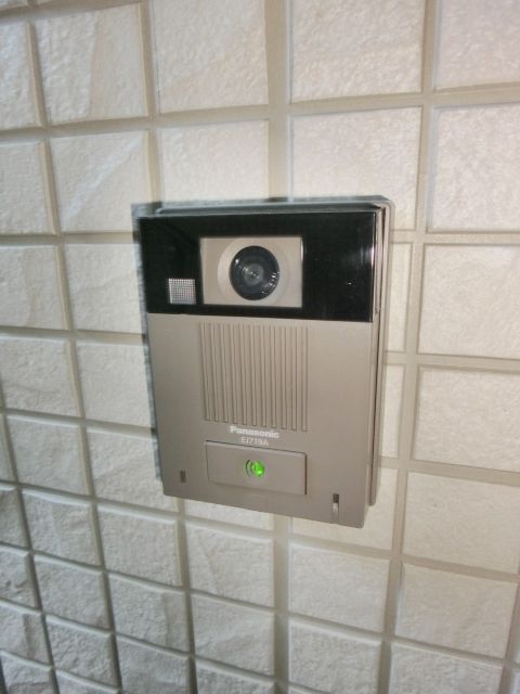 その他　インターホン完備