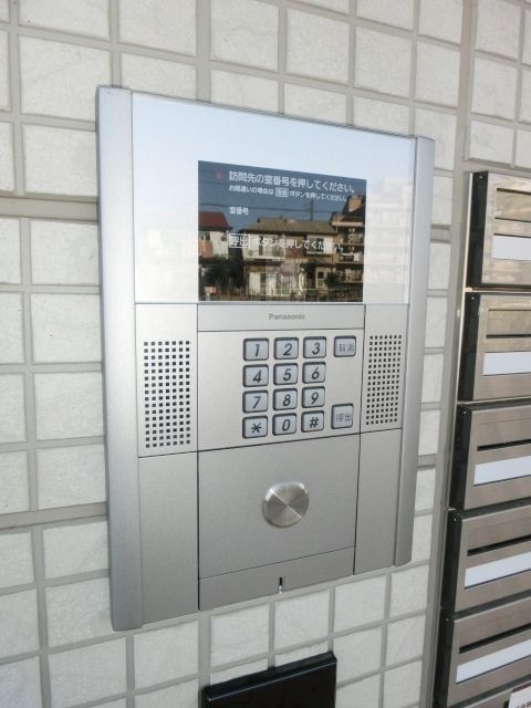 セキュリティ　オートロック完備です