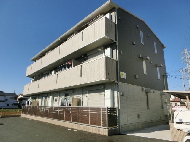建物外観　日当たり良好です