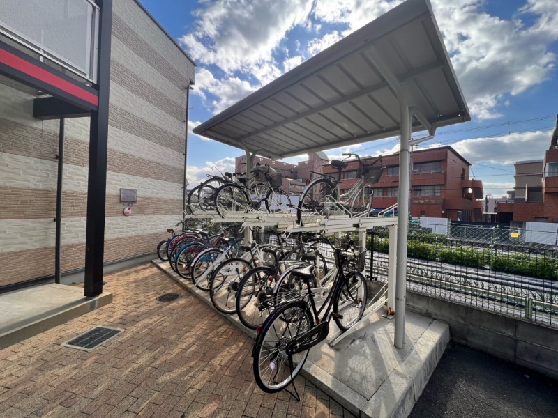 その他　駐輪スペースです。