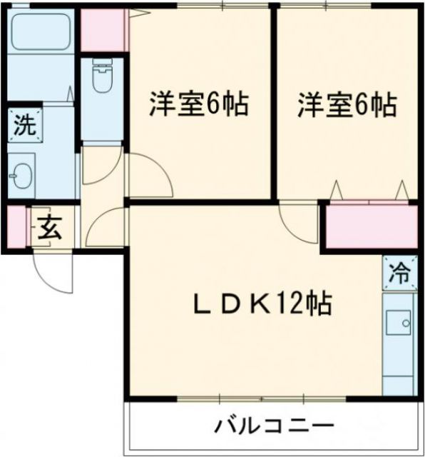 Luce Del Soleの間取り