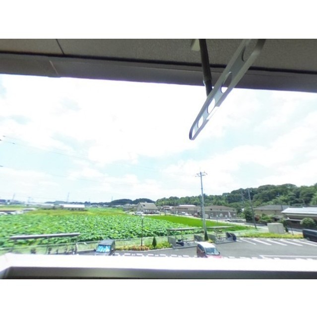 眺望　※２０３　バルコニーからの眺望