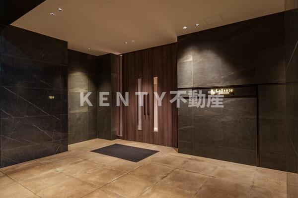 ロビー　清潔なロビーです