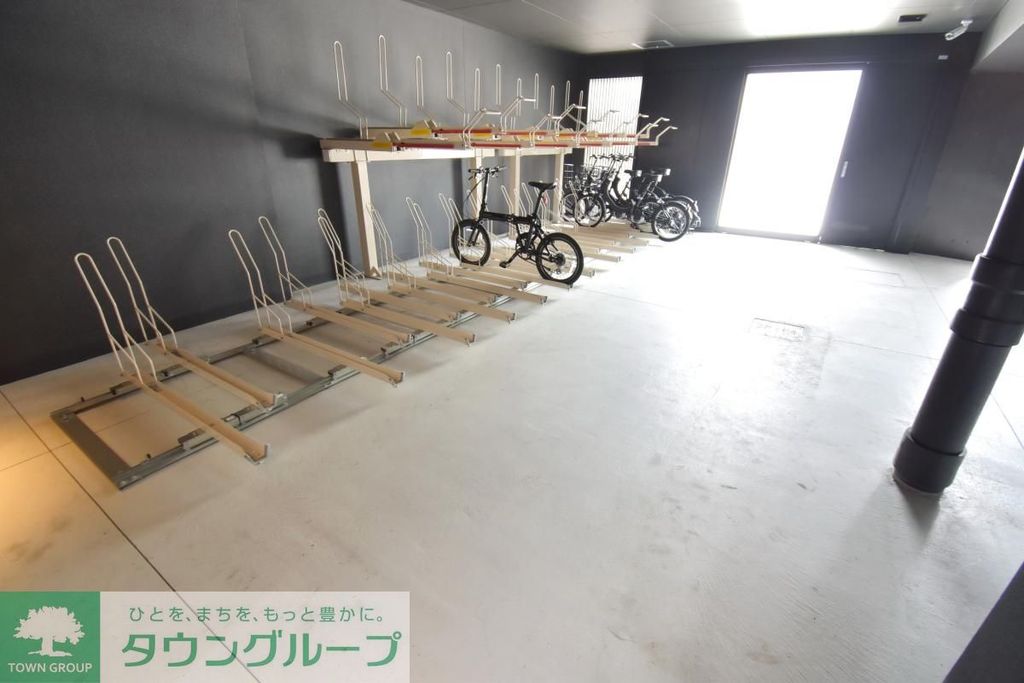 その他共有部分　駐輪場