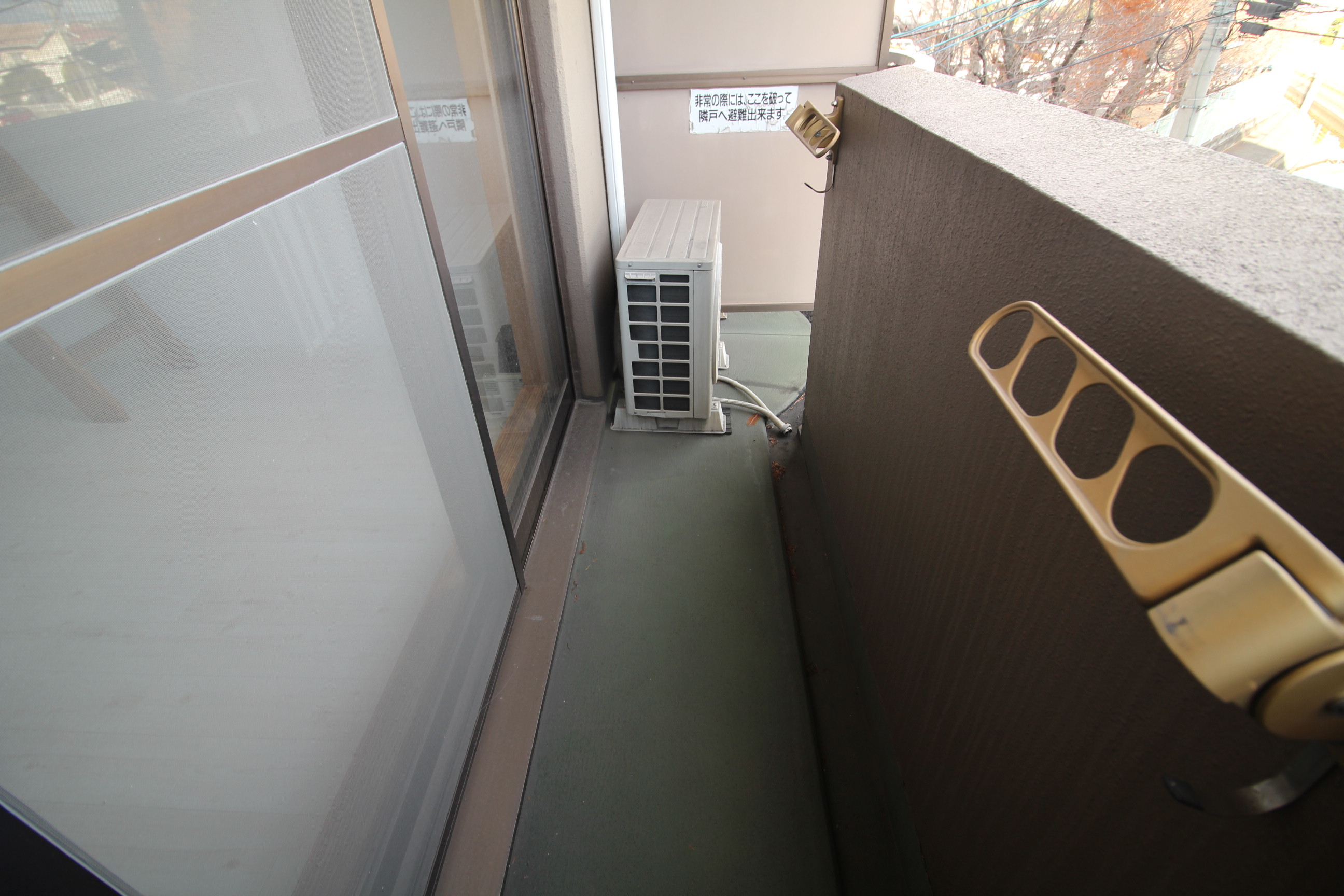 バルコニー　バルコニーです♪