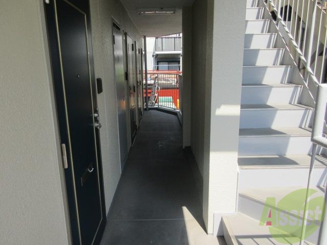 その他共有部分　廊下、階段です。