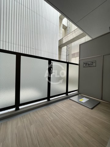 バルコニー　エスリード難波ザ・ブライト　バルコニー