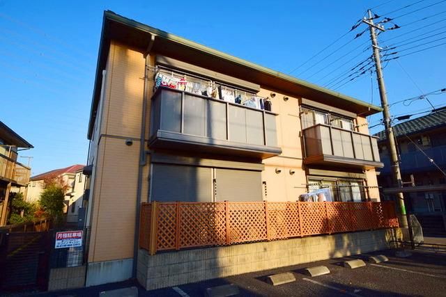 建物外観　～多摩・八王子・日野の賃貸はタウンハウジング高幡不動店まで～