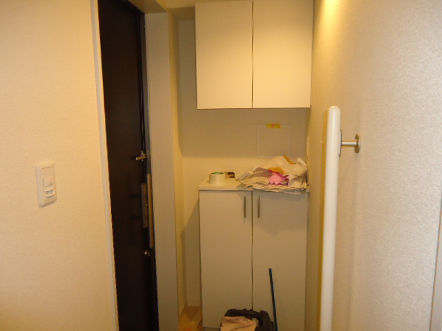 玄関　シューズボックス